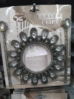 Curtains Tie Backs