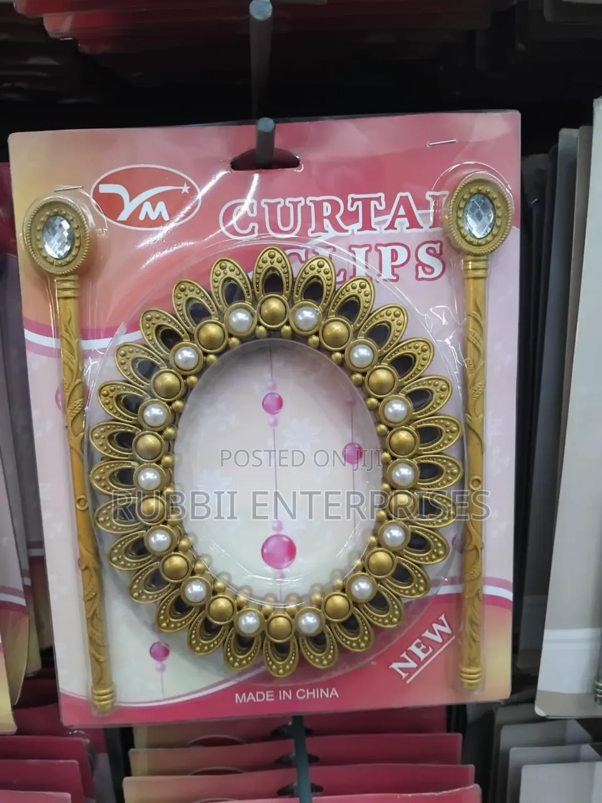 Curtains Tie Backs