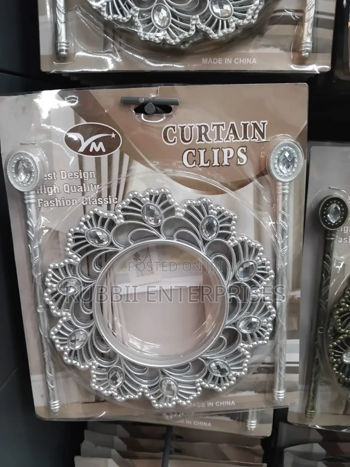 Curtains Tie Backs