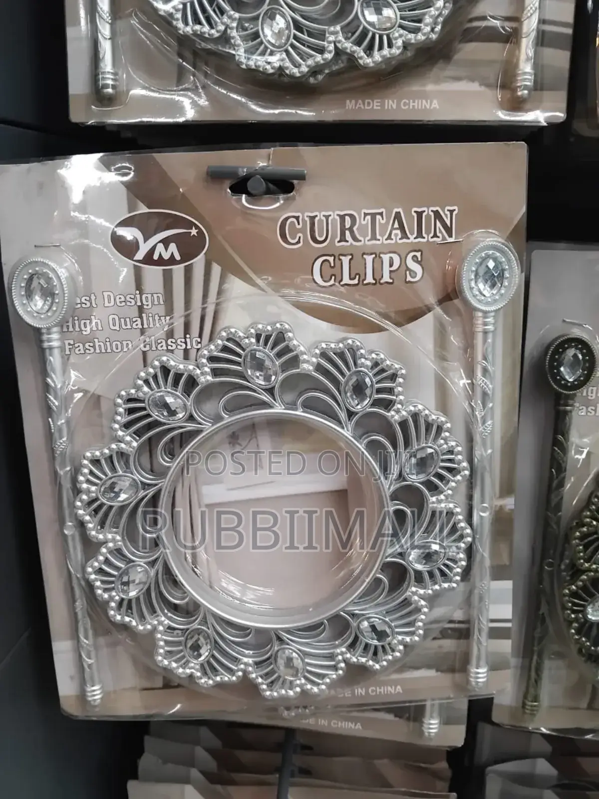 Curtains Tie Backs