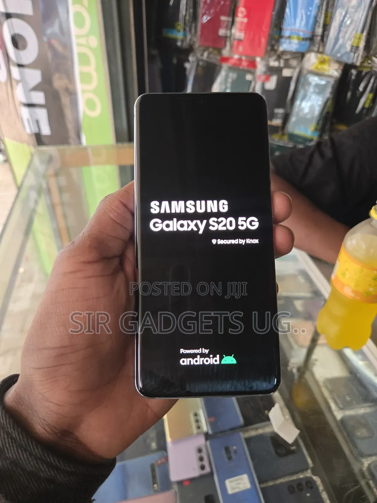 New Samsung Galaxy S20 5G Uw 128 GB Blue