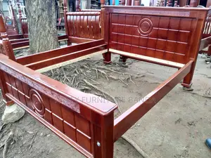 A 5x6 Bed.