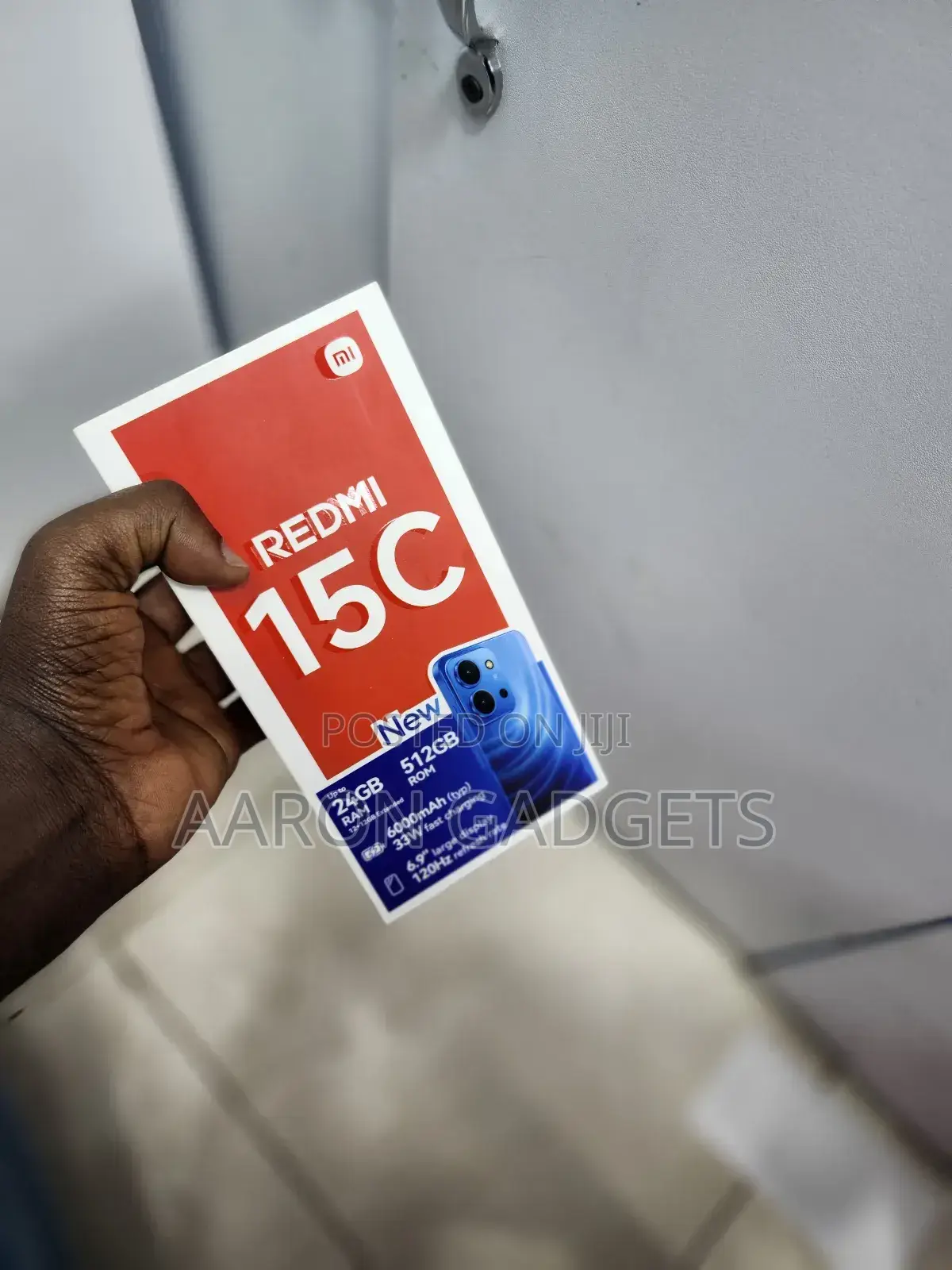 New Xiaomi Redmi 15C 4G 256 GB Black