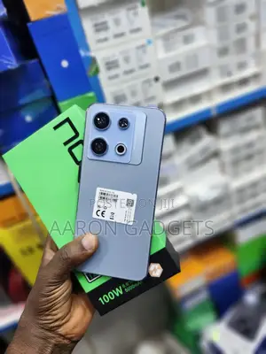 New Infinix Note 50 Pro+ 256 GB Blue