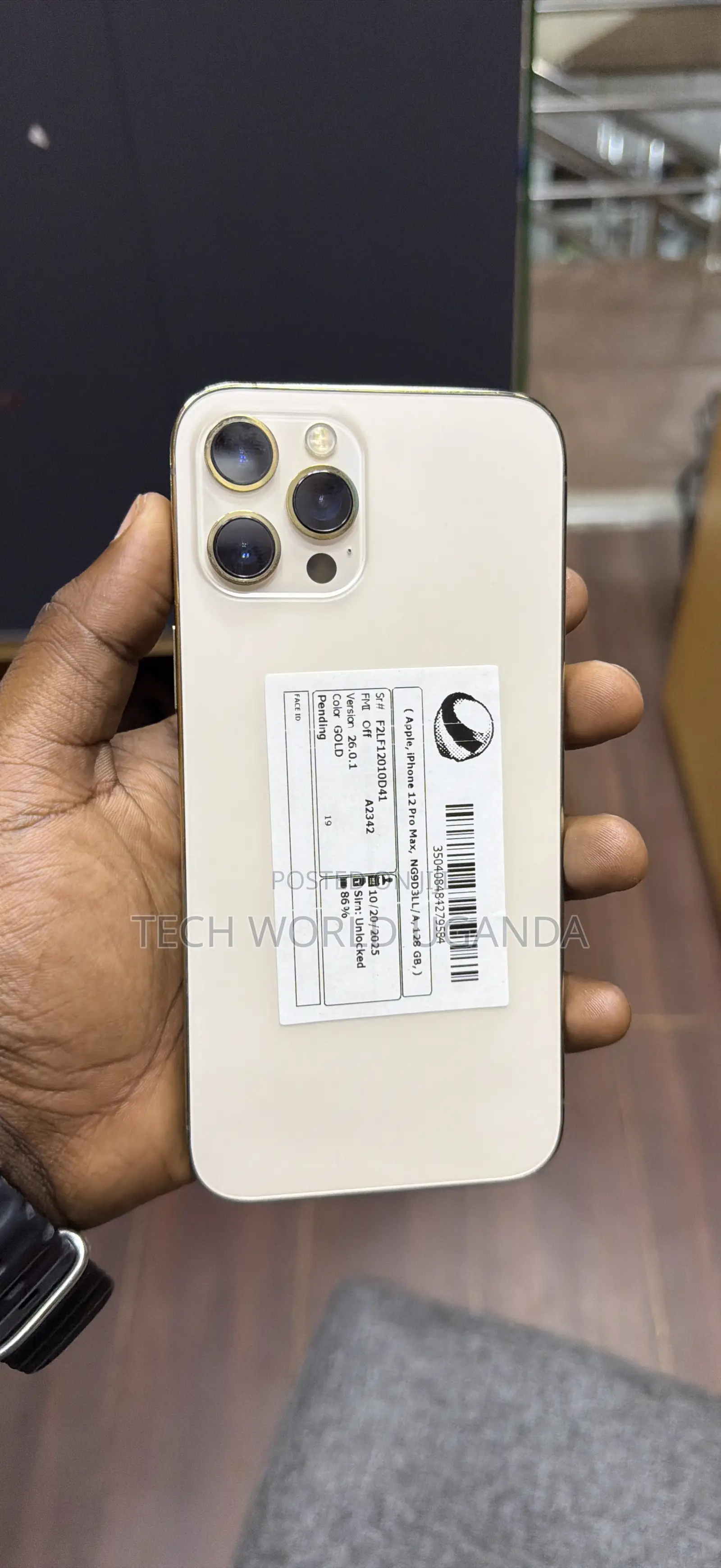 Apple iPhone 12 Pro Max 128 GB Gold