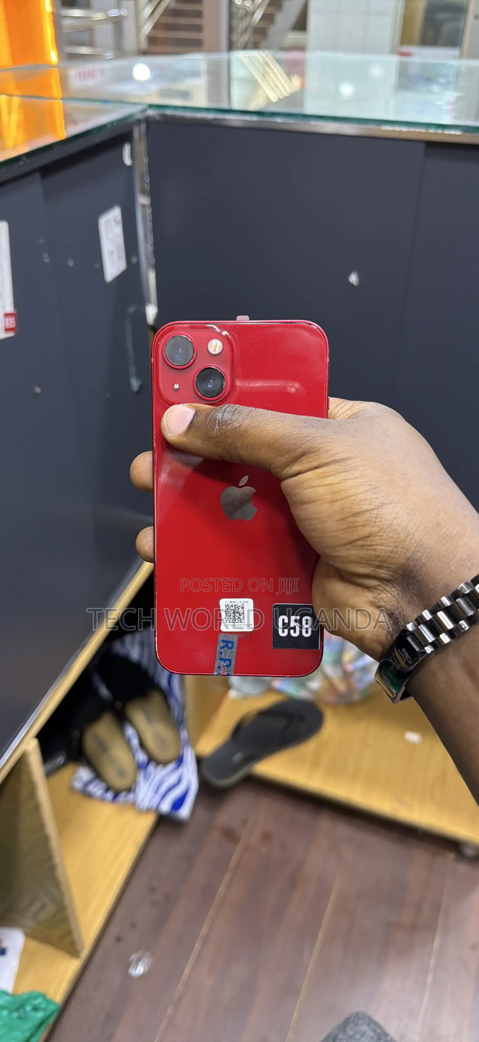 Apple iPhone 13 128 GB Red