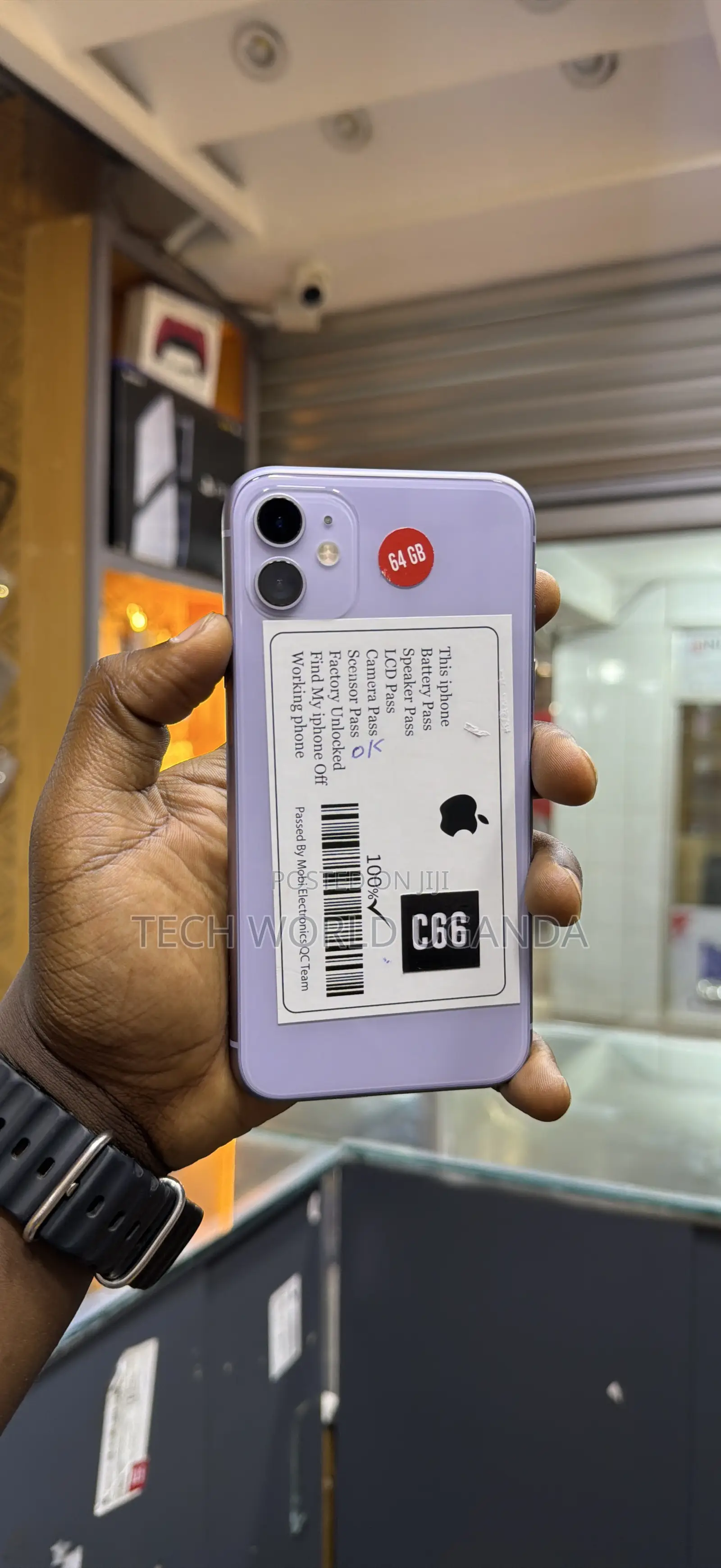 Apple iPhone 11 64 GB Purple
