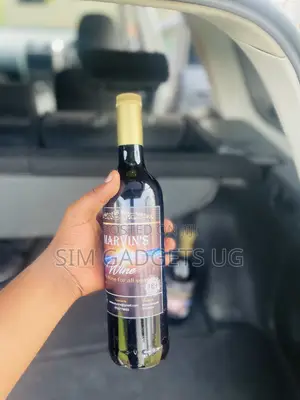 Marvin’S Wine.