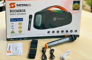 Sayona SPT-1328bt Boombox Party Speaker
