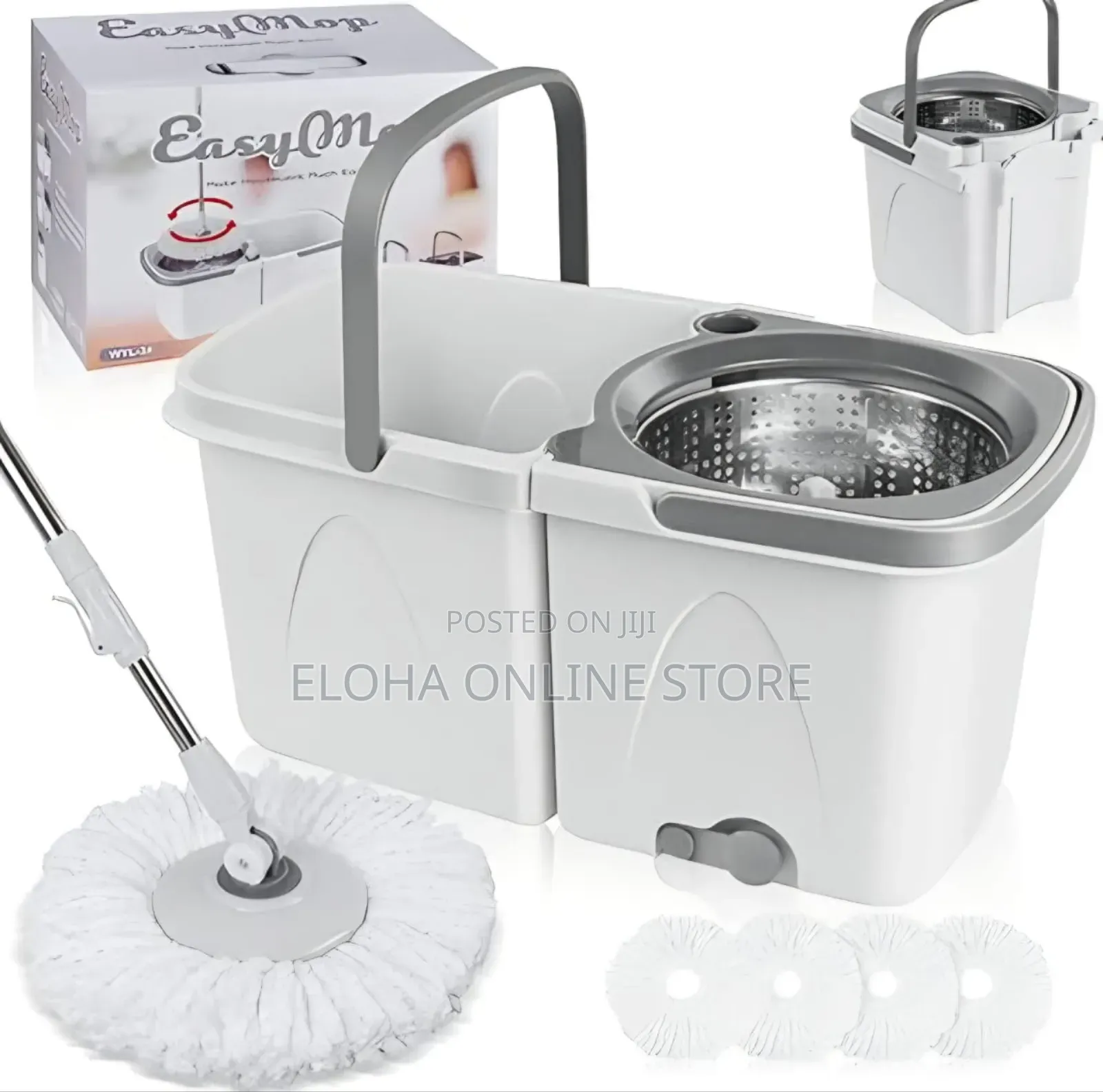 Easy Mop Wyl-34 Spin Mop and Bucket Cleaning System