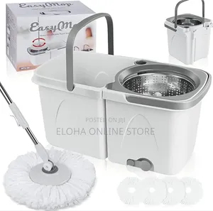 Easy Mop Wyl-34 Spin Mop and Bucket Cleaning System
