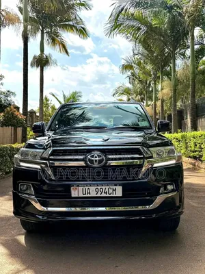 Toyota Land Cruiser 2018 Black