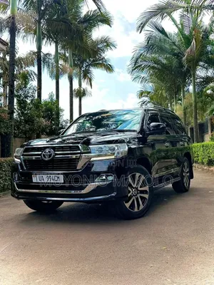 Toyota Land Cruiser 2018 Black