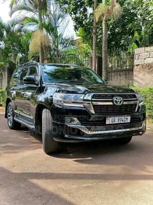 Toyota Land Cruiser 2018 Black