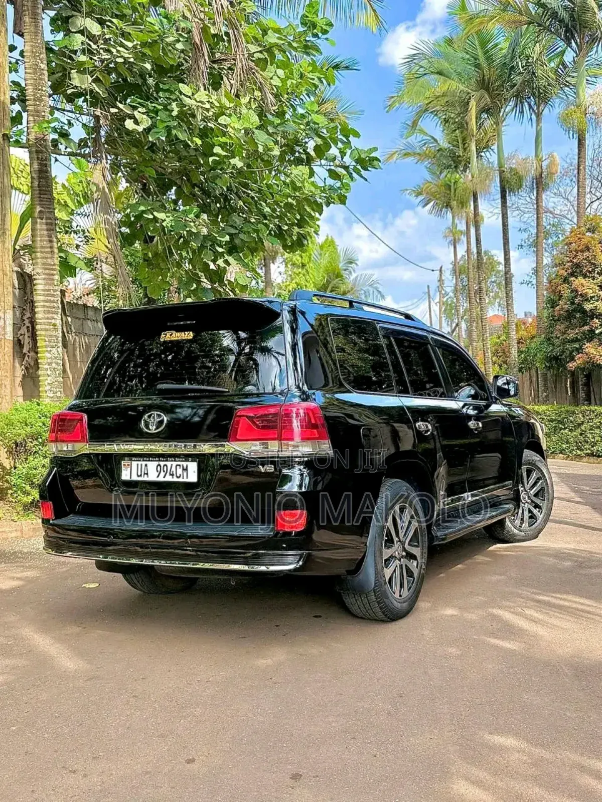 Toyota Land Cruiser 2018 Black