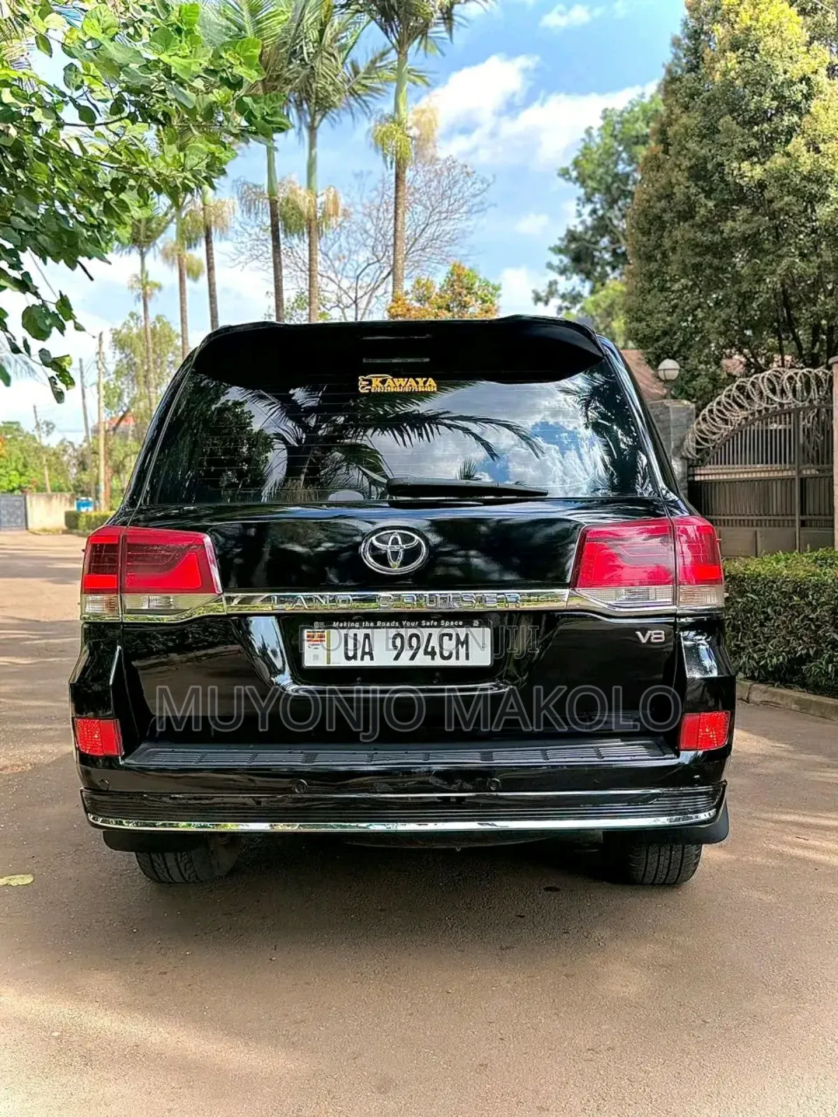 Toyota Land Cruiser 2018 Black