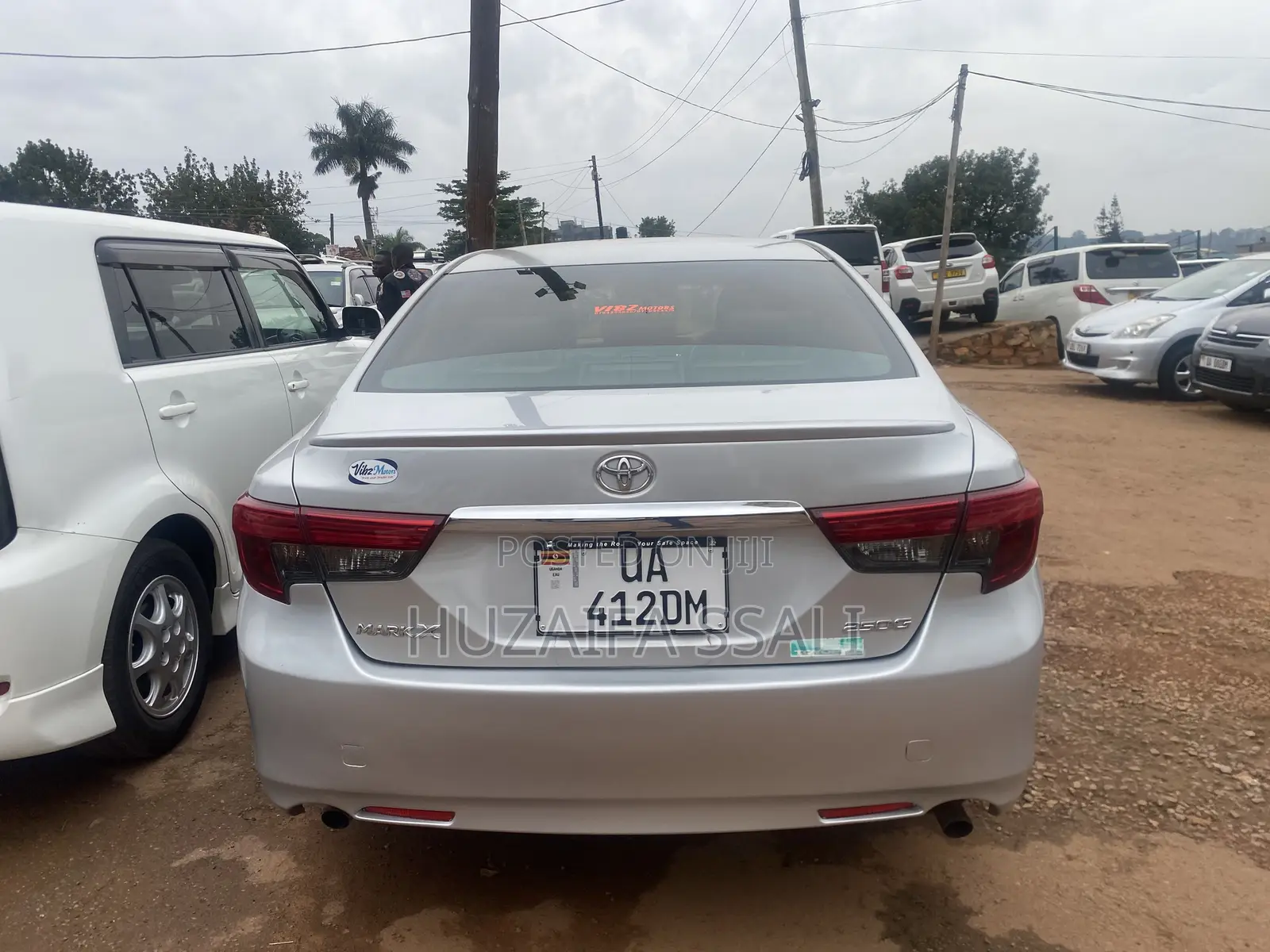 Toyota Mark X 2012 Silver