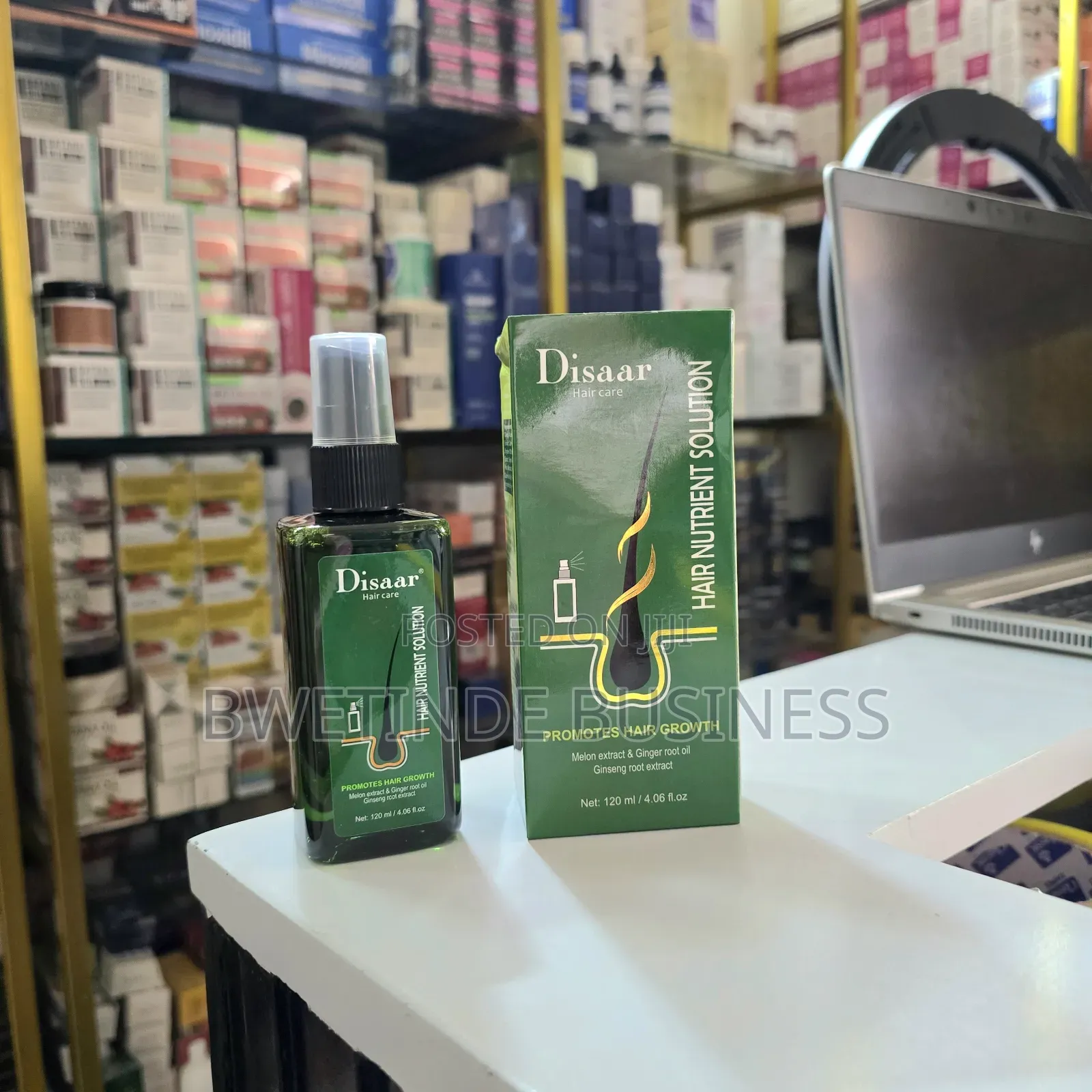 Disaar Hair Growth Spray Anti Hair Loss