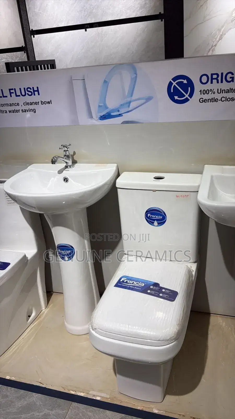 Unique Toilet Set