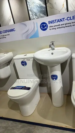 Unique Toilet Set