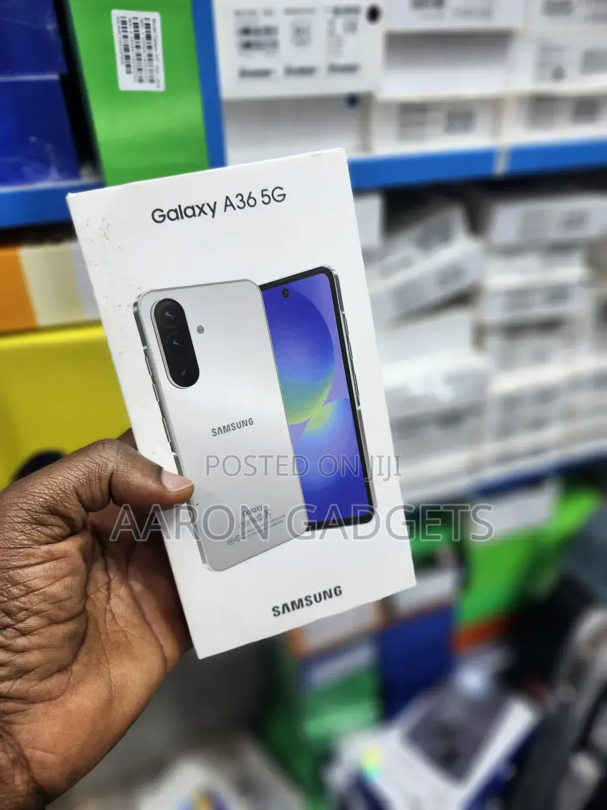 New Samsung Galaxy A36 256 GB Black