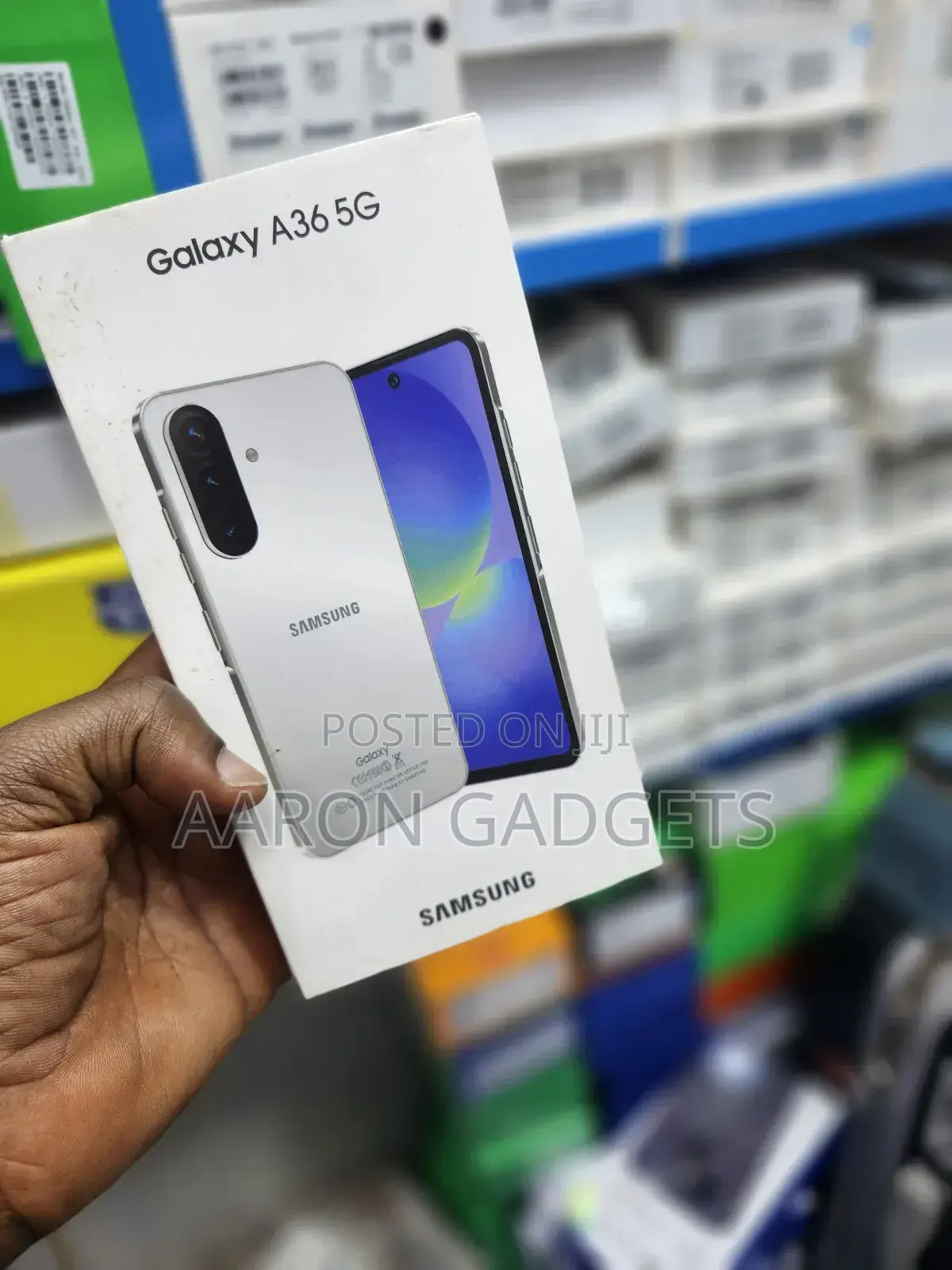 New Samsung Galaxy A36 256 GB Black