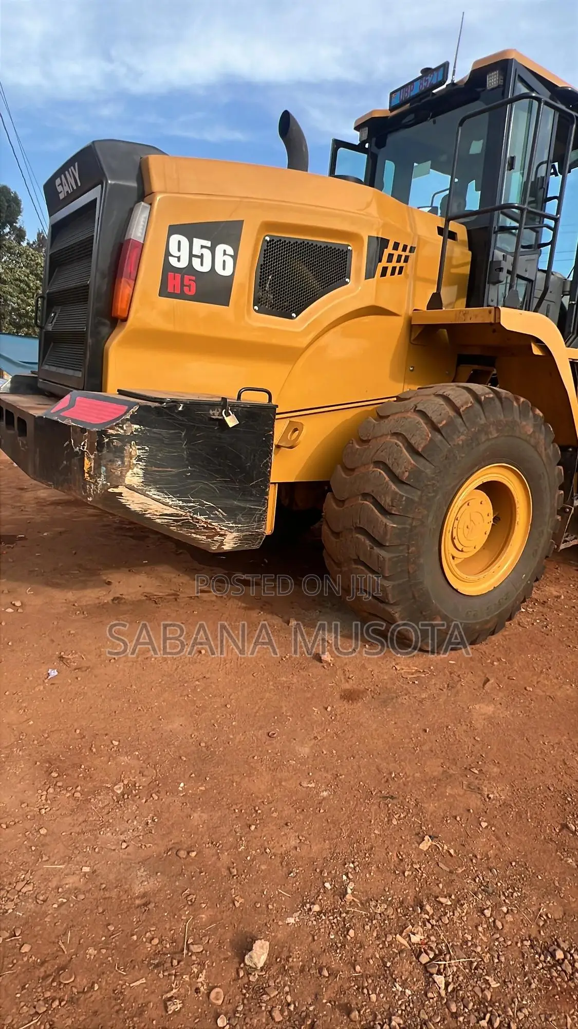 Wheel Chain Loaders for Hire