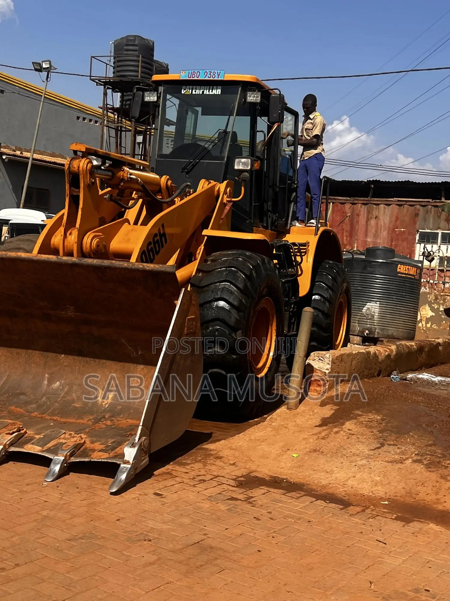 Wheel Chain Loaders for Hire