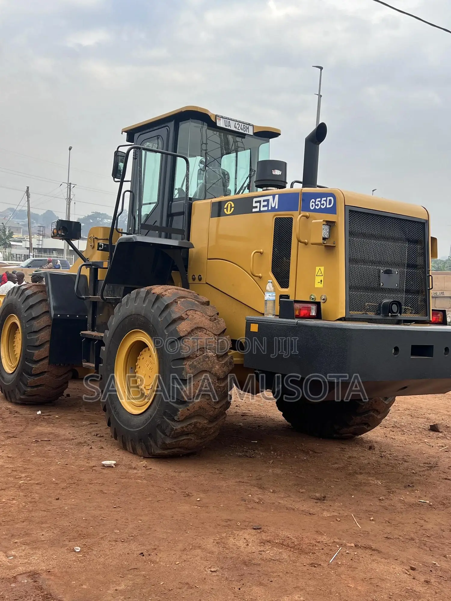 Wheel Chain Loaders for Hire