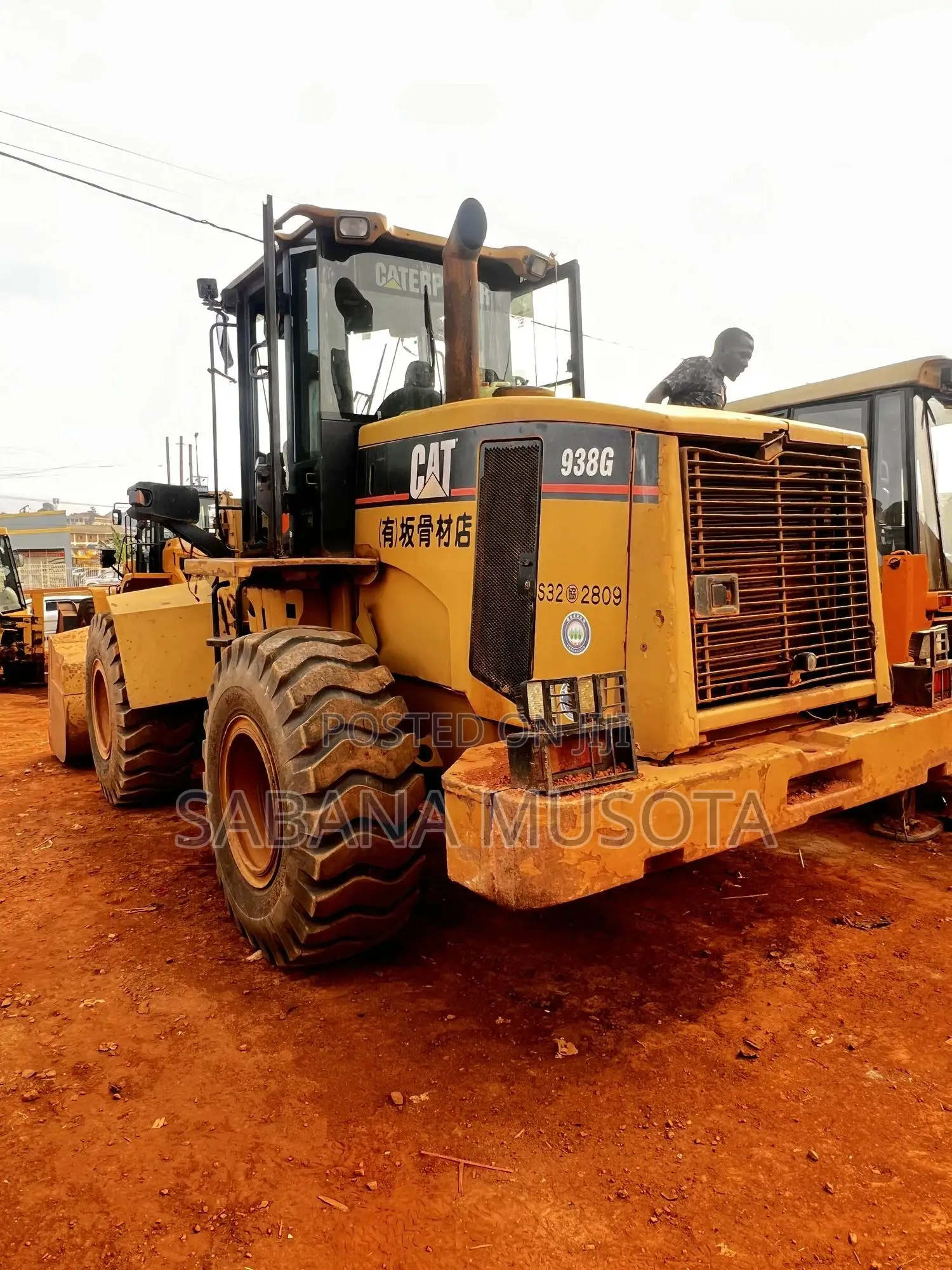 Wheel Chain Loaders for Hire