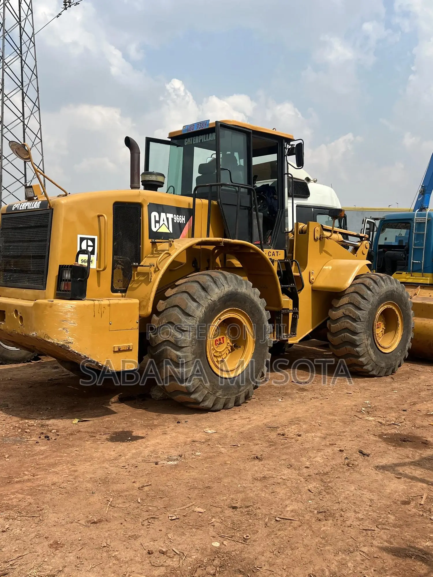 Wheel Chain Loaders for Hire