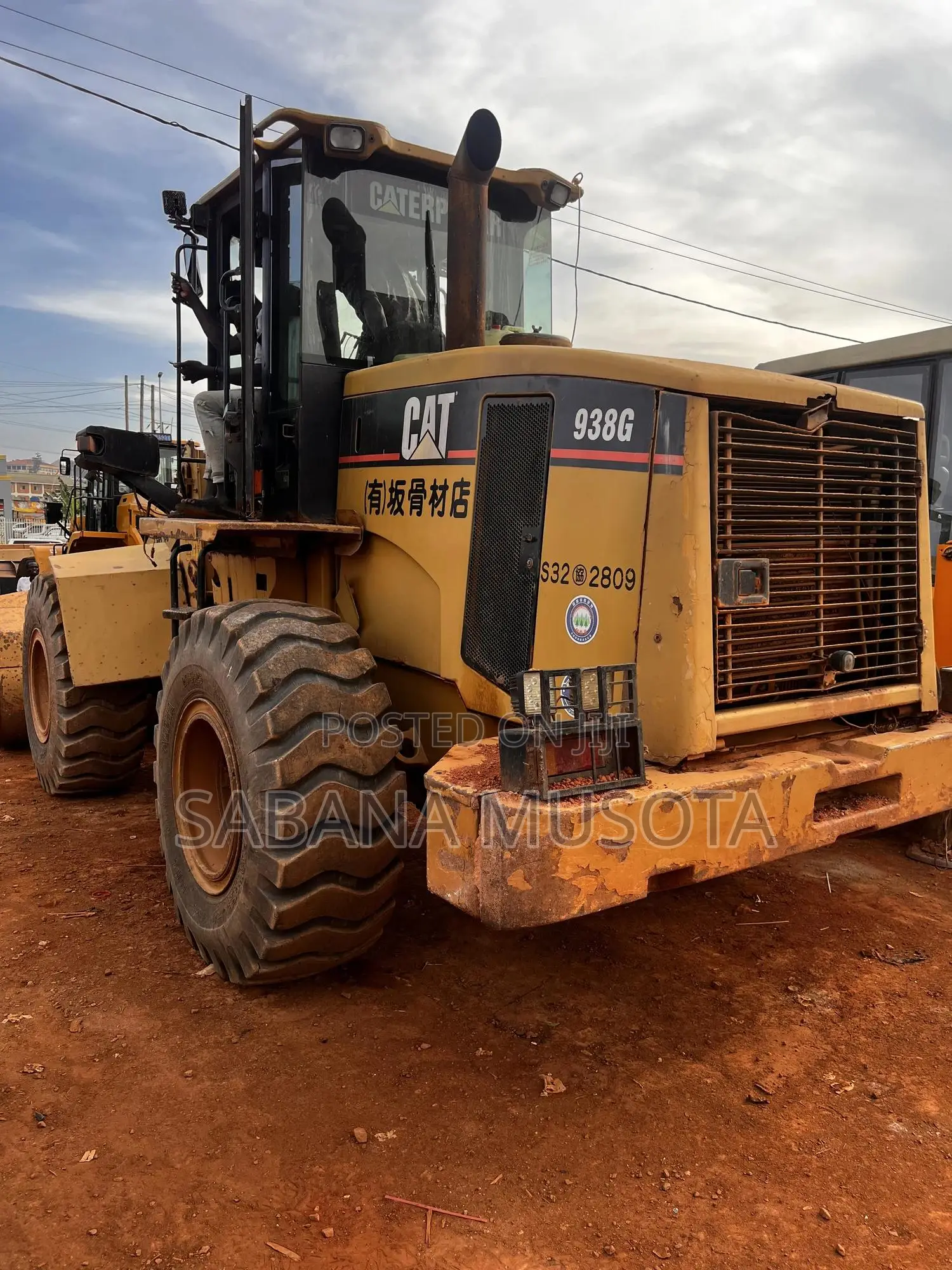 Wheel Chain Loaders for Hire