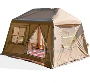 Premium Inflatable Family Weatherproof Camping Tent 6-8 Sleeper