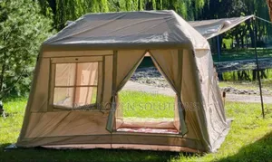 Premium Inflatable Family Weatherproof Camping Tent 6-8 Sleeper