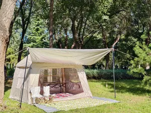 Premium Inflatable Family Weatherproof Camping Tent 6-8 Sleeper