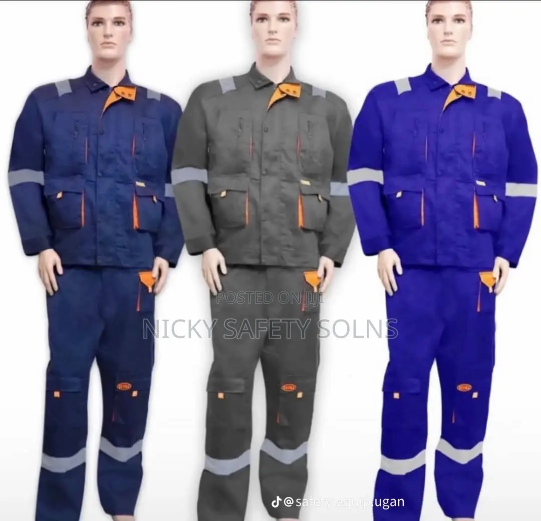 Safety Coverall 2 Piece/ Pant And Shirt Set
