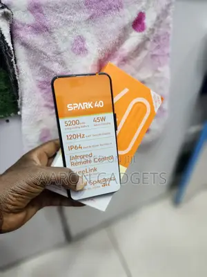 New Tecno Spark 40 256 GB Blue