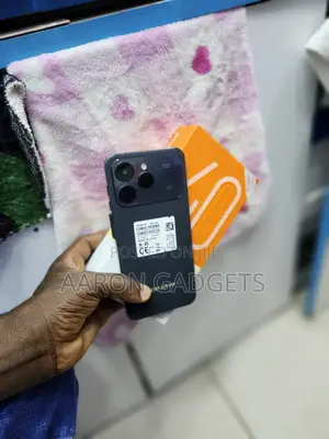 New Tecno Spark 40 256 GB Black