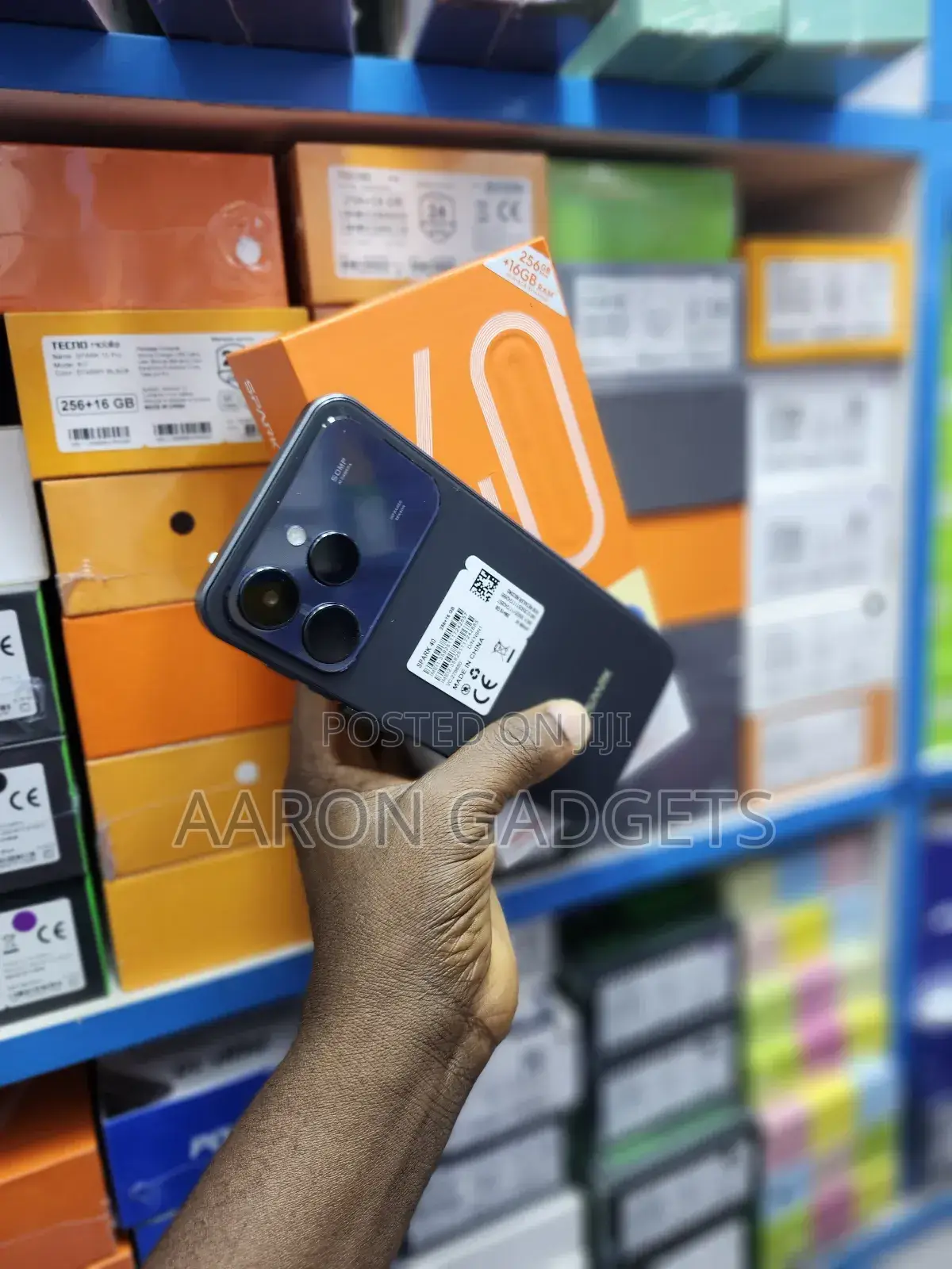 New Tecno Spark 40 256 GB Black
