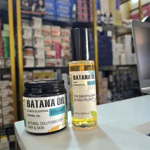 Batana Oil Hair Growth Repair Set – For Hair Skin