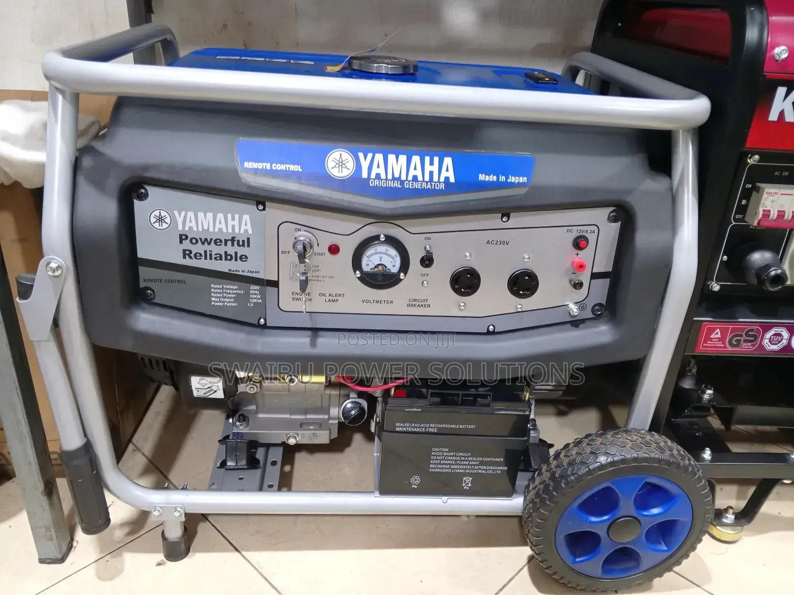 8kva Yamaha