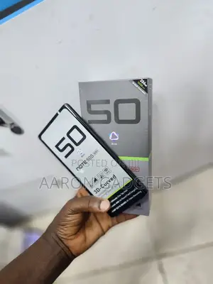 New Infinix Note 50s 256 GB Gray