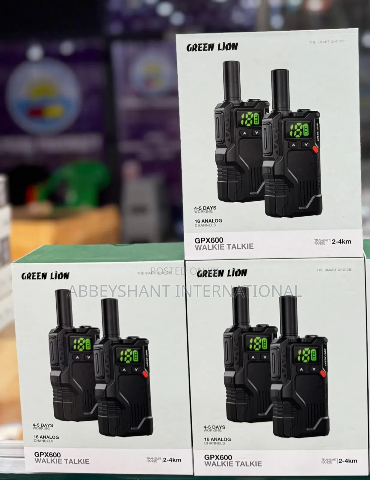 Green Lion Gpx600 Walkie Talkie