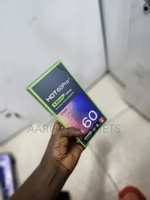 New Infinix Hot 60 Pro+ 128 GB Black