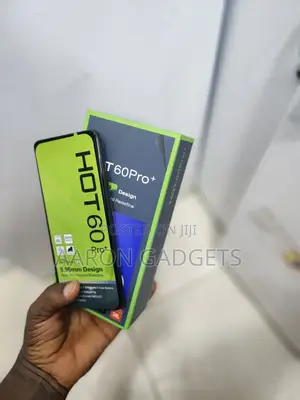 New Infinix Hot 60 Pro+ 128 GB Orange