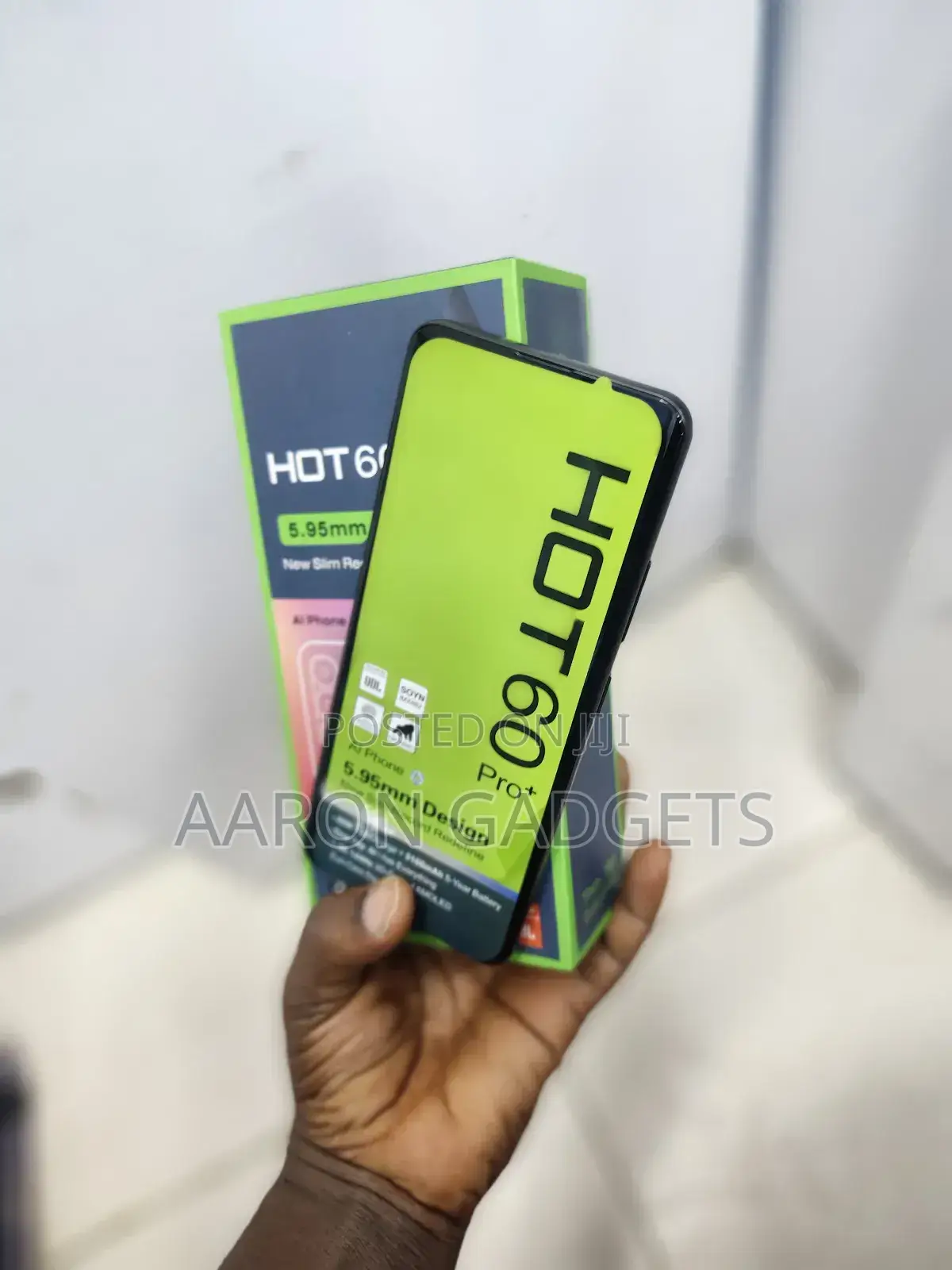 New Infinix Hot 60 Pro+ 128 GB Orange