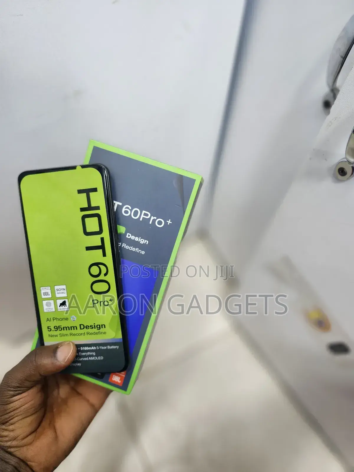 New Infinix Hot 60 Pro+ 128 GB Orange