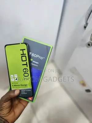 New Infinix Hot 60 Pro+ 128 GB Orange