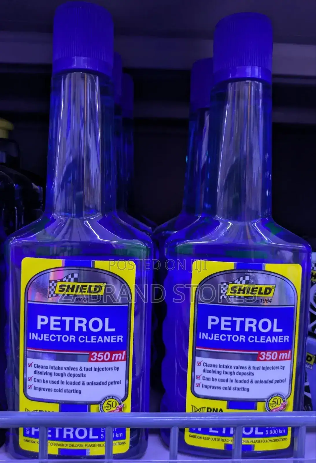Shield Petro Injector Cleaner 350mls