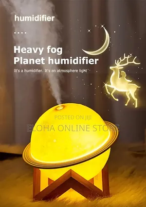 Jupiter-Shaped Air Humidifier